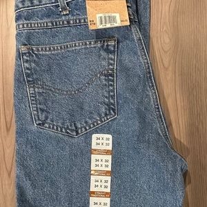 NWT Carhartt Straight Traditional Jean W34 X L32